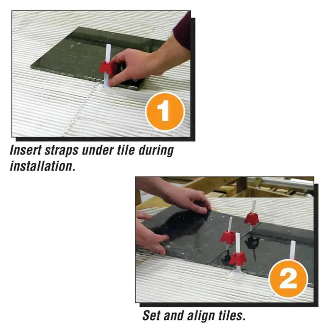 Tuscan Edge Leveling System® Standard Straps
