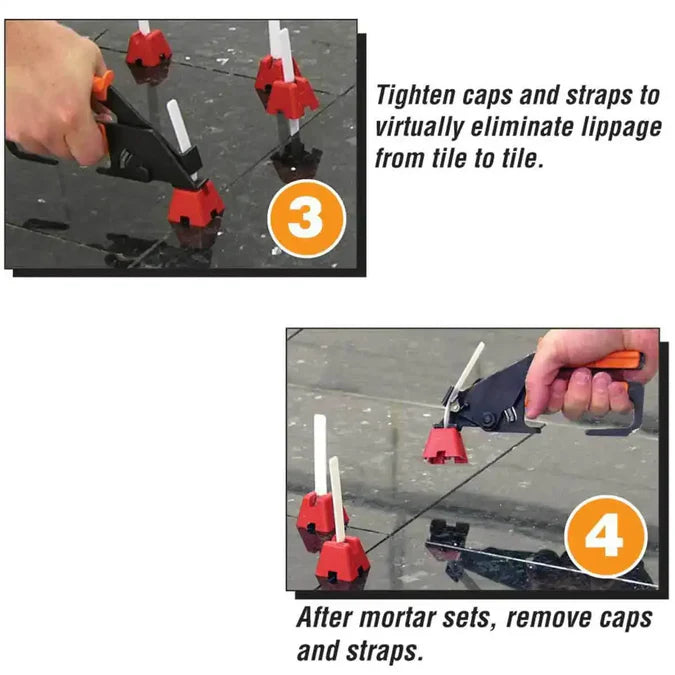 Tuscan Edge Leveling System® Standard Straps