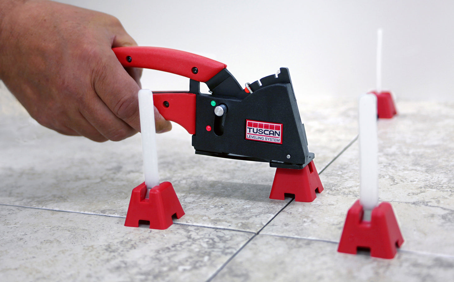 Tuscan Edge Leveling System® – Reusable Caps