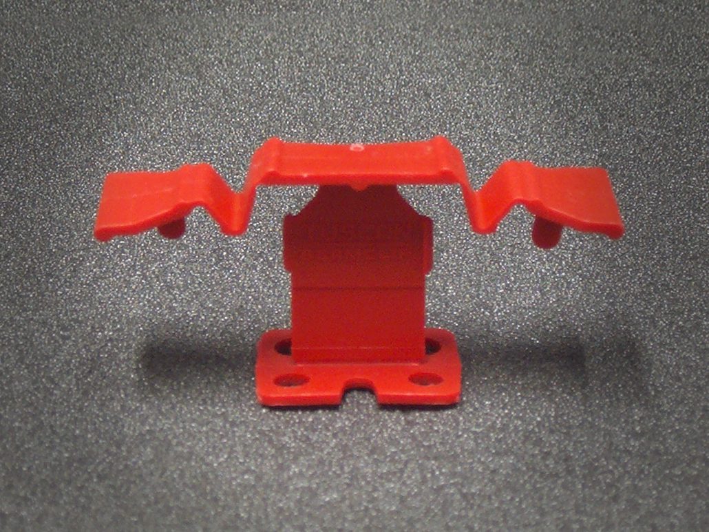 Tuscan Red SeamClip® - For gauged tiles 3/8" to less than 1/2" thick (9.5mm to 12mm) Grout Size: 1/32'' (.80mm)