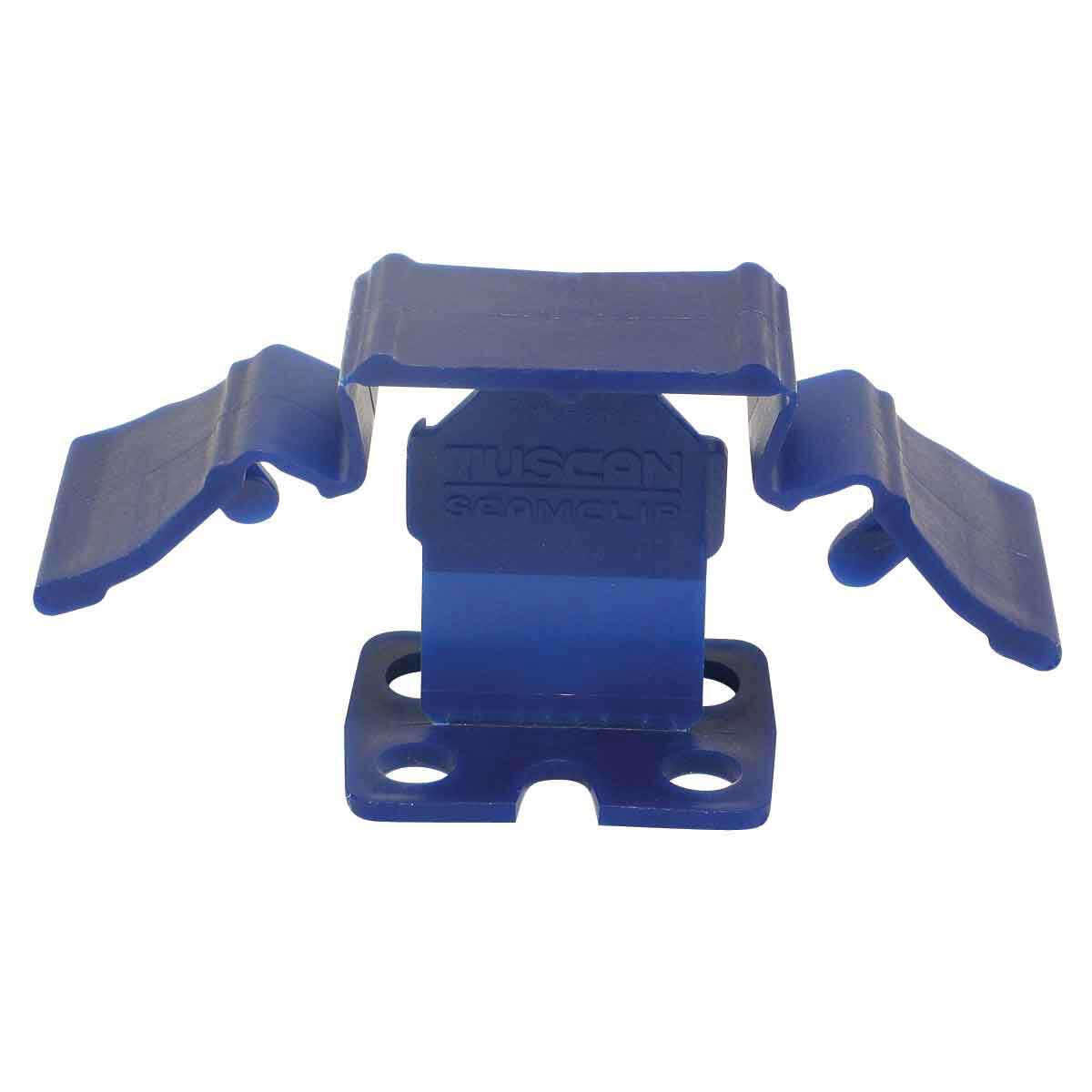 Blue Tuscan SeamClip® - For gauged tile 1/4" to less than 3/8" tile (6mm to 9mm), Grout Size: 1/32" (.80mm)