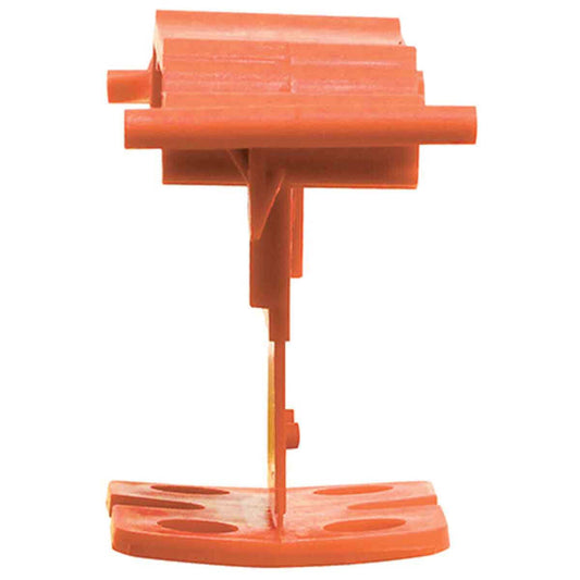 Orange Tuscan SeamClip® - For gauged tiles 3/8" to less than 1/2" thick (9.5mm to 12mm) Grout Size: 1/16" (1.59mm)