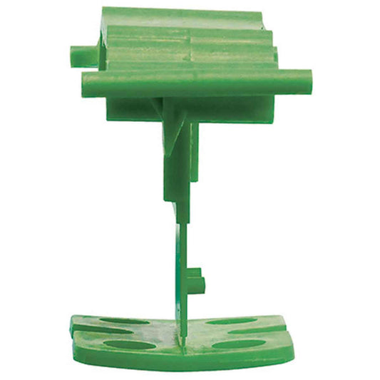 Green Tuscan SeamClip® - For gauged tiles 3/8" to less than 1/2" thick (9.5mm to 12mm) Grout Size: 1/8" (3.18mm)