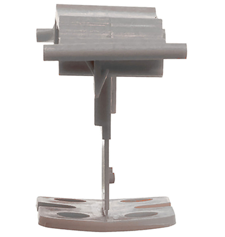 White Tuscan SeamClip® - For gauged tiles 1/8" to less than 1/4" thick. (3mm to 6mm) Grout Size: 1/32" (.80mm)