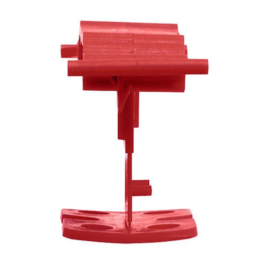 Tuscan Red SeamClip® -  For gauged tiles 3/8" to less than 1/2" thick (9.5mm to 12mm) Grout Size: 1/32'' (.80mm)