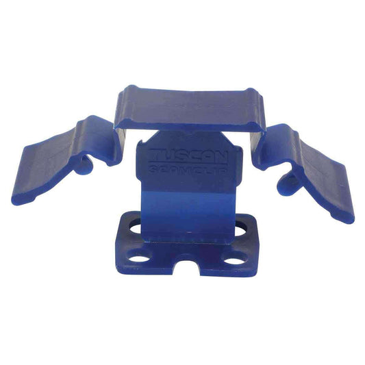 Blue Tuscan SeamClip® - For gauged tile 1/4" to less than 3/8" tile (6mm to 9mm), Grout Size: 1/32" (.80mm)