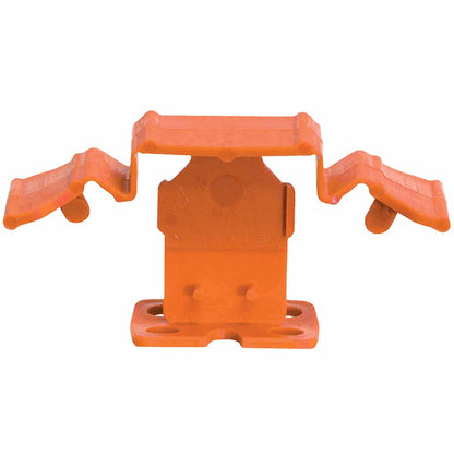 Orange Tuscan SeamClip® - For gauged tiles 3/8" to less than 1/2" thick (9.5mm to 12mm) Grout Size: 1/16" (1.59mm)