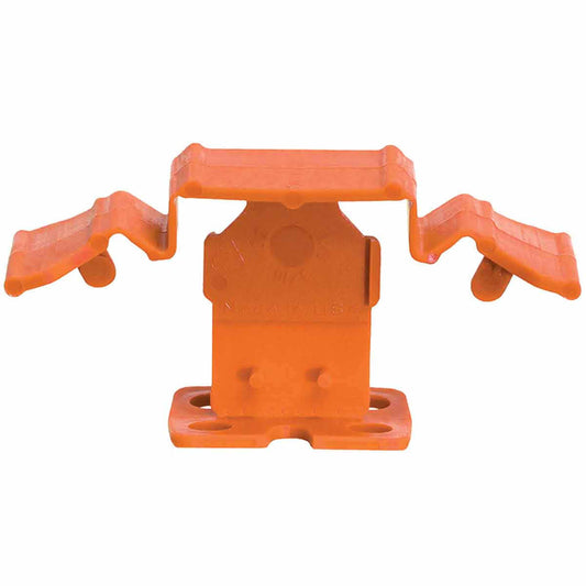 Orange Tuscan SeamClip® - For gauged tiles 3/8" to less than 1/2" thick (9.5mm to 12mm) Grout Size: 1/16" (1.59mm)