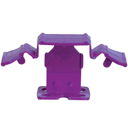 Purple Tuscan SeamClip® - For gauged tiles 3/8" to less than 1/2" thick (9.5mm to 12mm) Grout Size: 3/16"' (4.76mm)