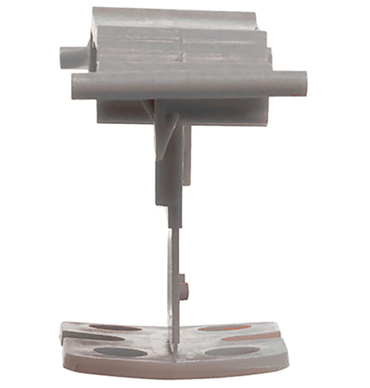 White Tuscan SeamClip® - For gauged tiles 1/8" to less than 1/4" thick. (3mm to 6mm) Grout Size: 1/32" (.80mm)
